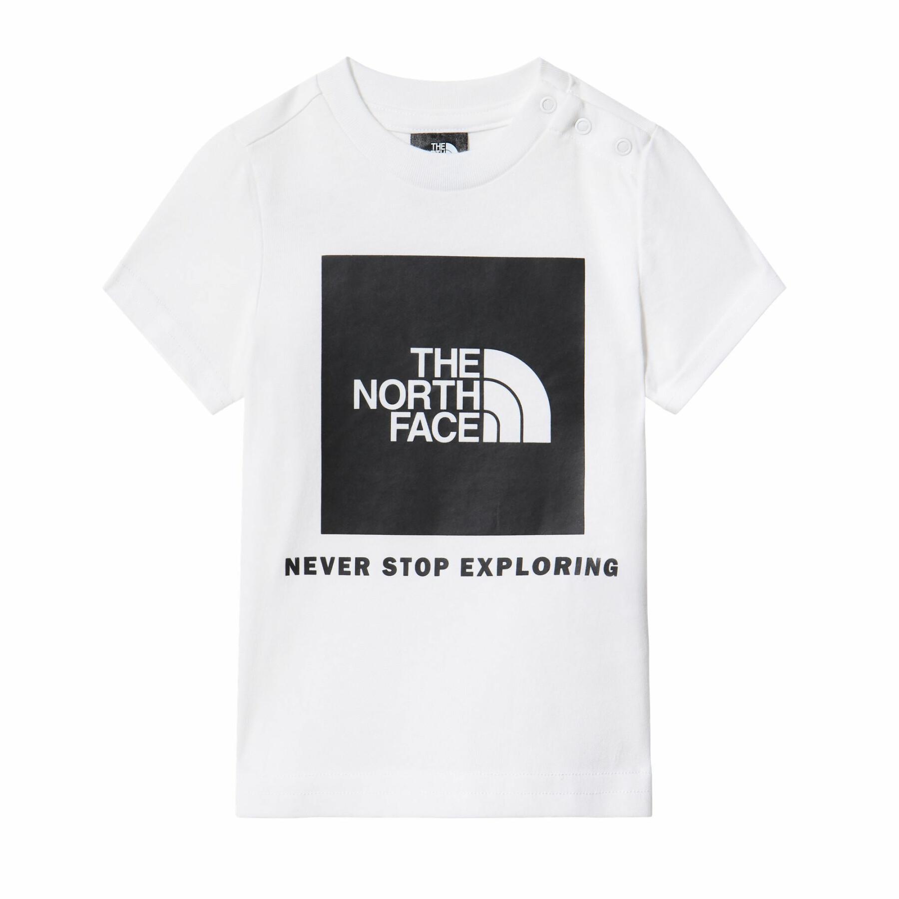 Camiseta do bebê The North Face Infant Graphic