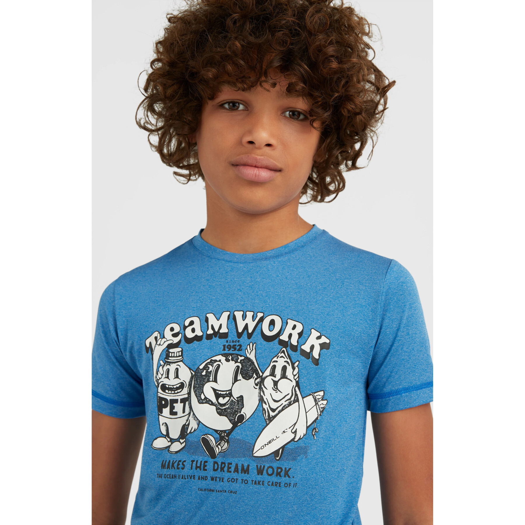 T-shirt de criança O'Neill Hybrid Teamwork