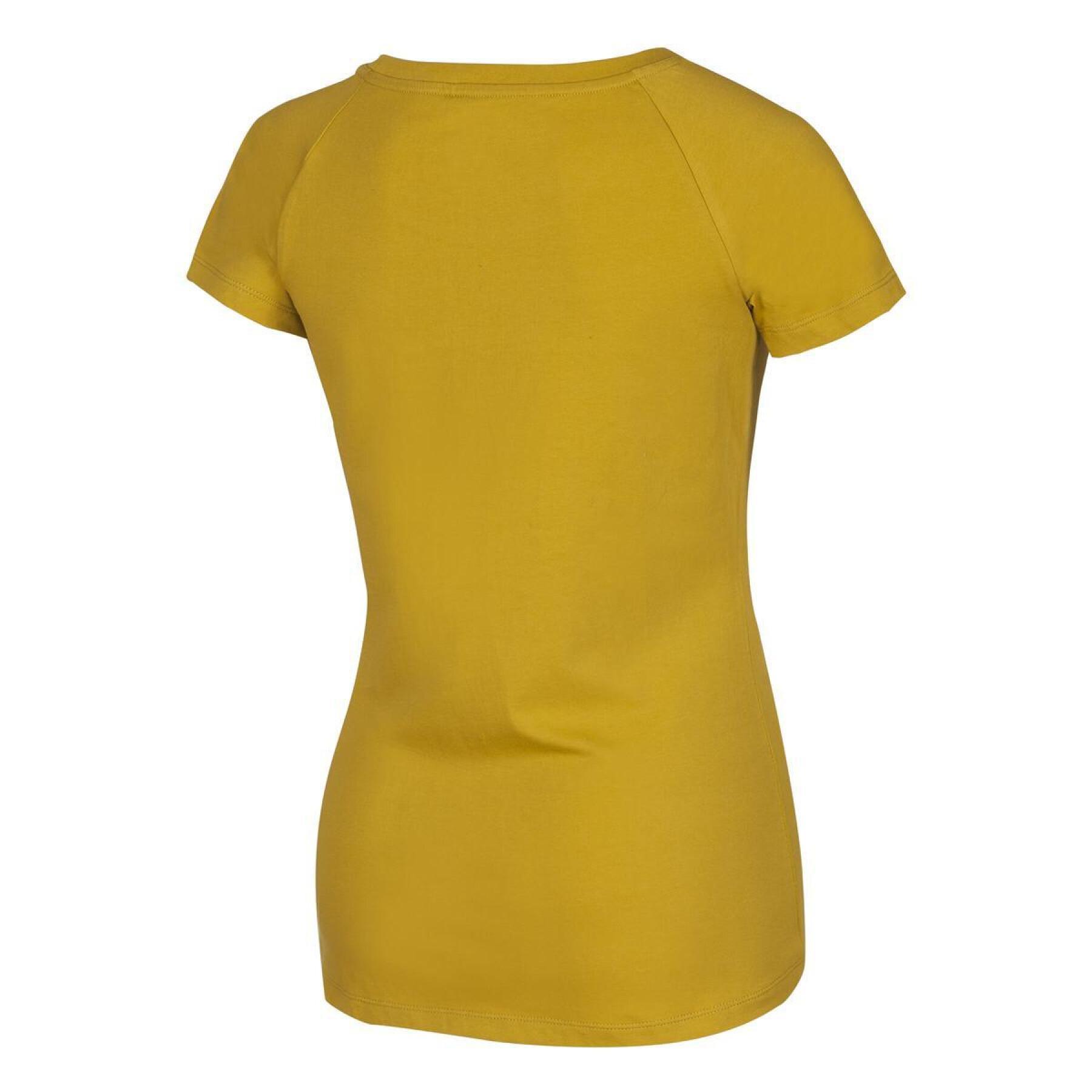 T-shirt de mulher Ocun Raglan T yellow