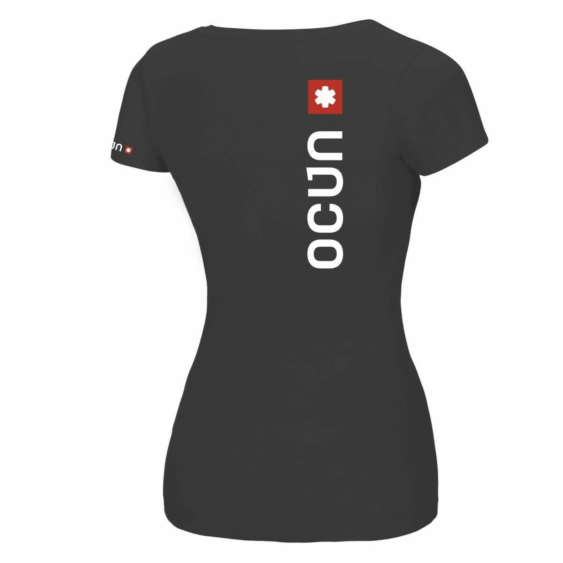 T-shirt de mulher Ocun Logo