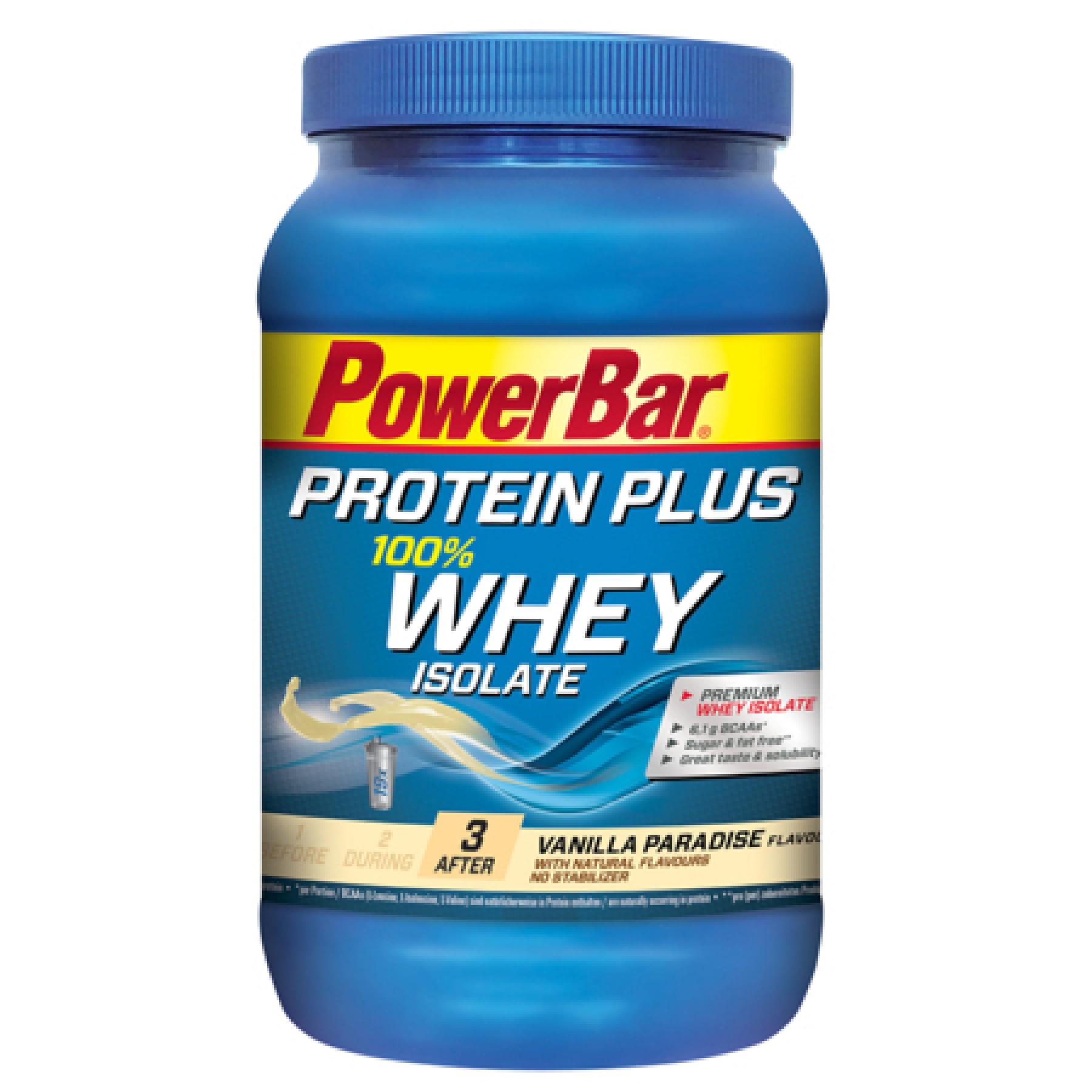 Pó PowerBar ProteinPlus 100 % Whey Isolate - Vanilla Paradise (570gr)