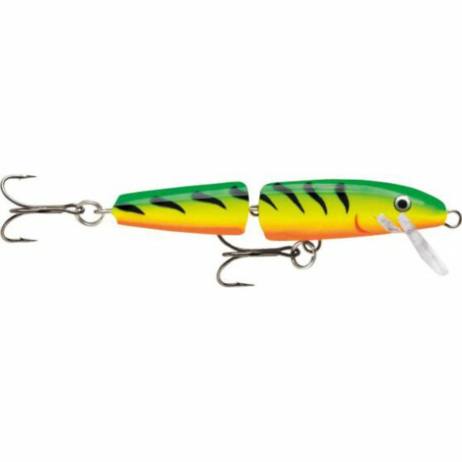 Engodo flutuante Rapala jointed® 7 cm