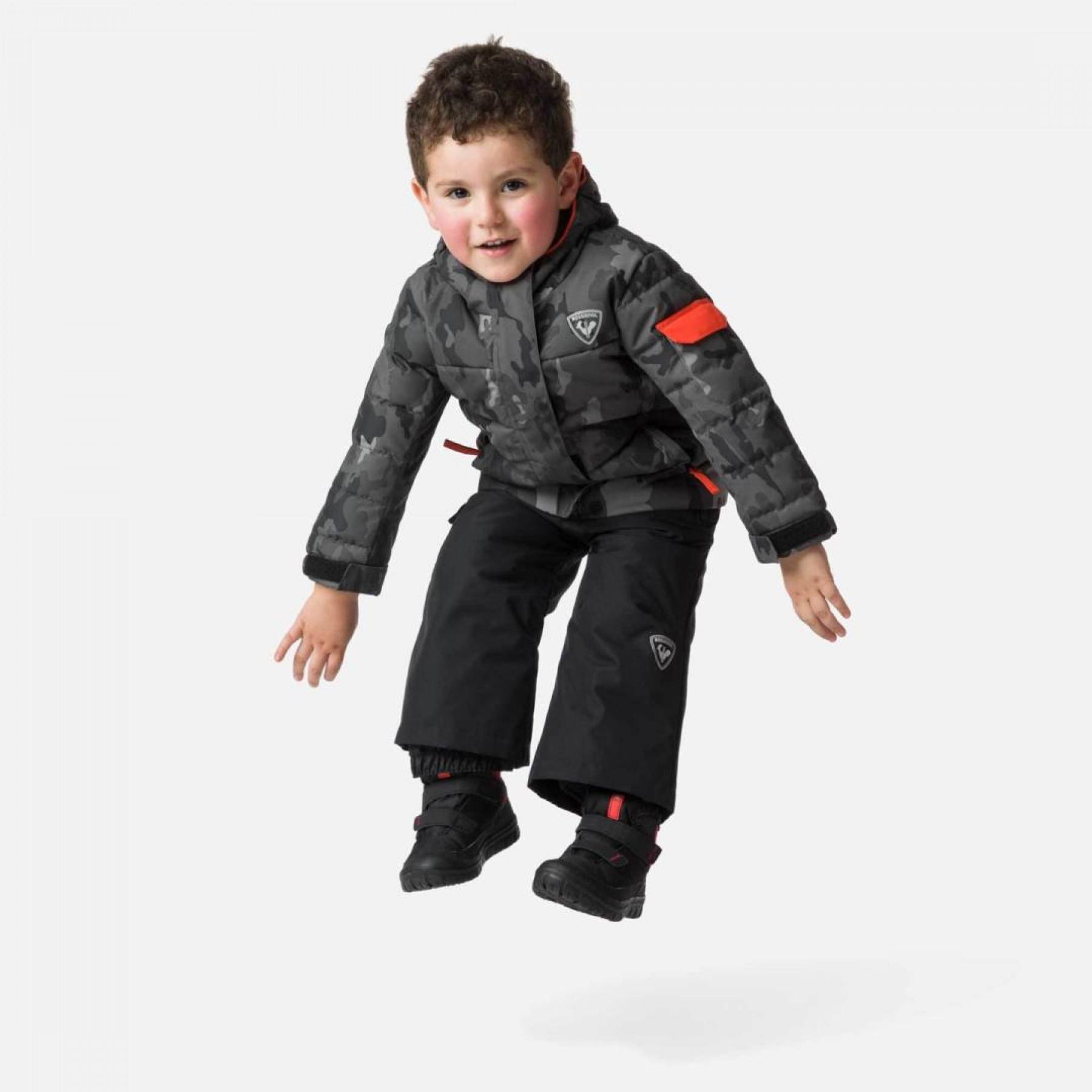 Jaqueta de esqui para crianças Rossignol Flocon PR