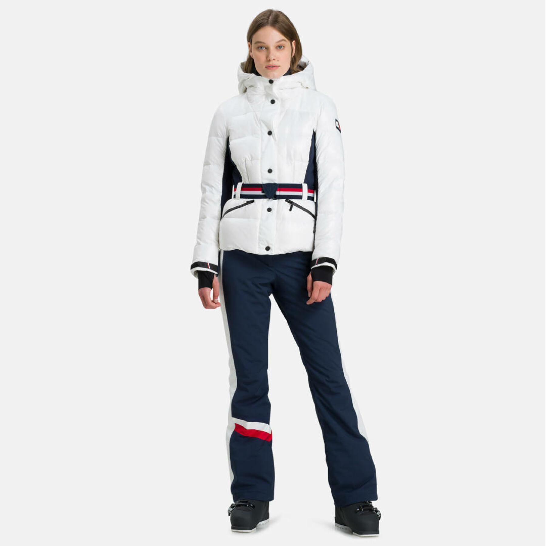 Jaqueta de esqui feminina Rossignol Global Down