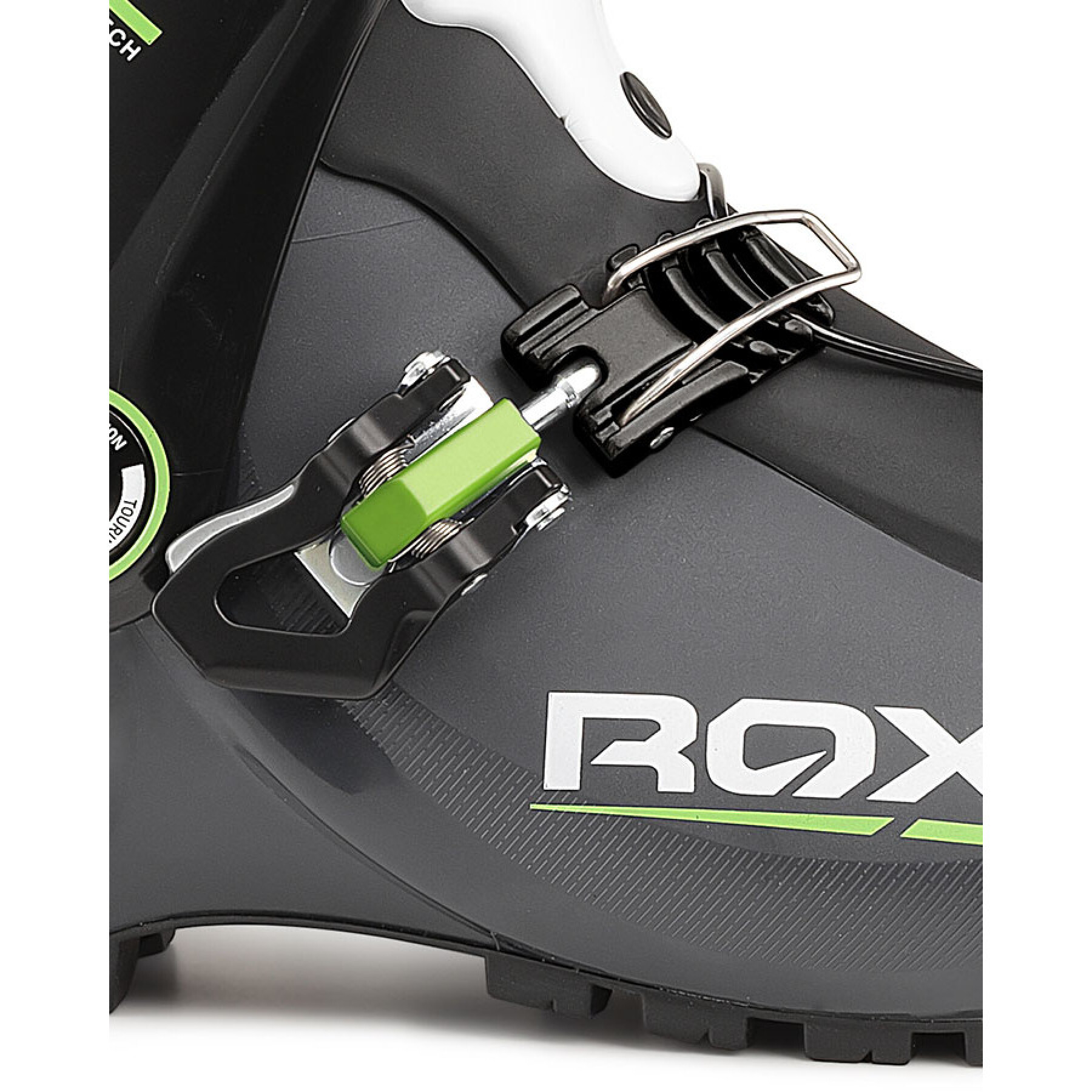 Botas de esqui rx j light para crianças Roxa