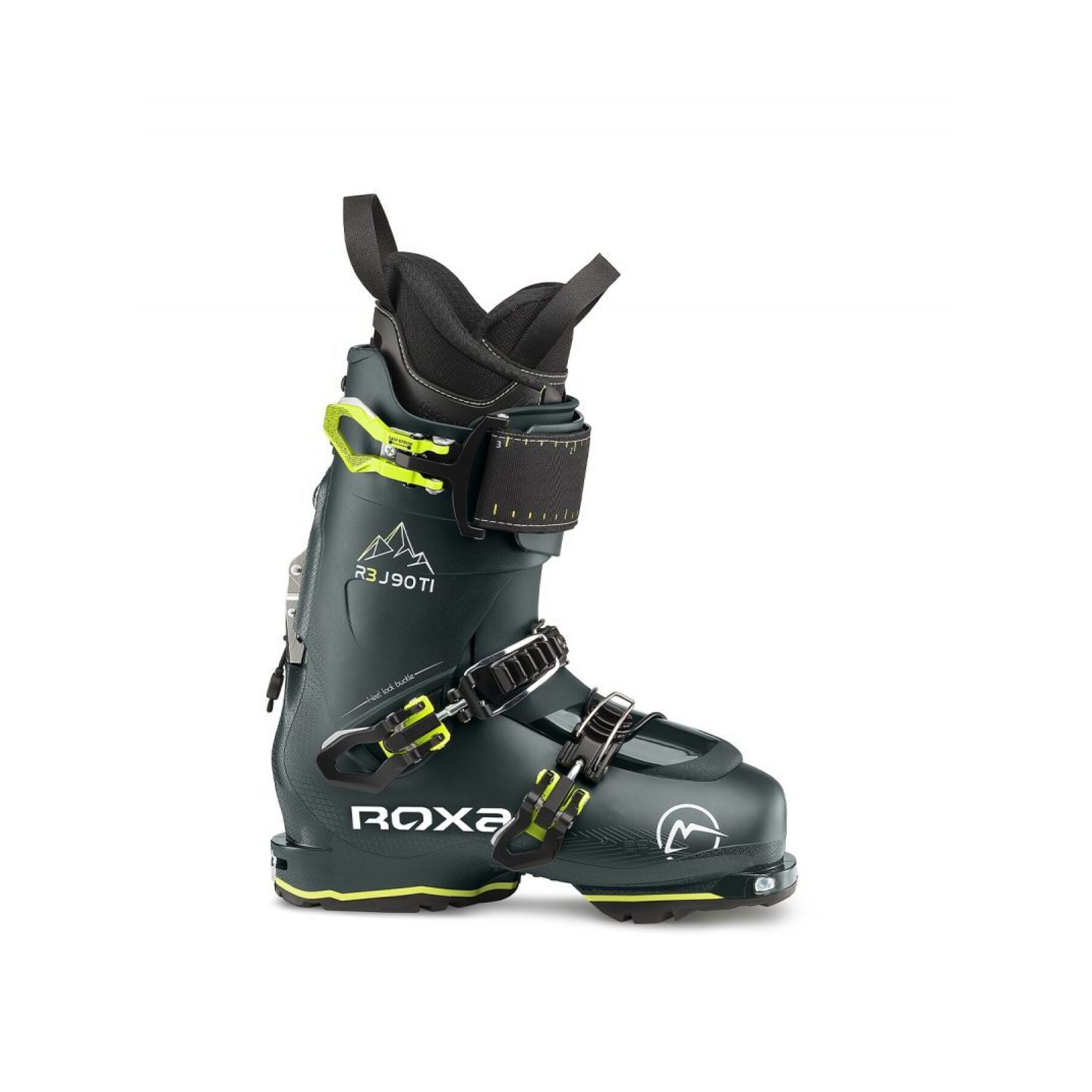 botas de esqui r3 j 90 ti - gw criança Roxa