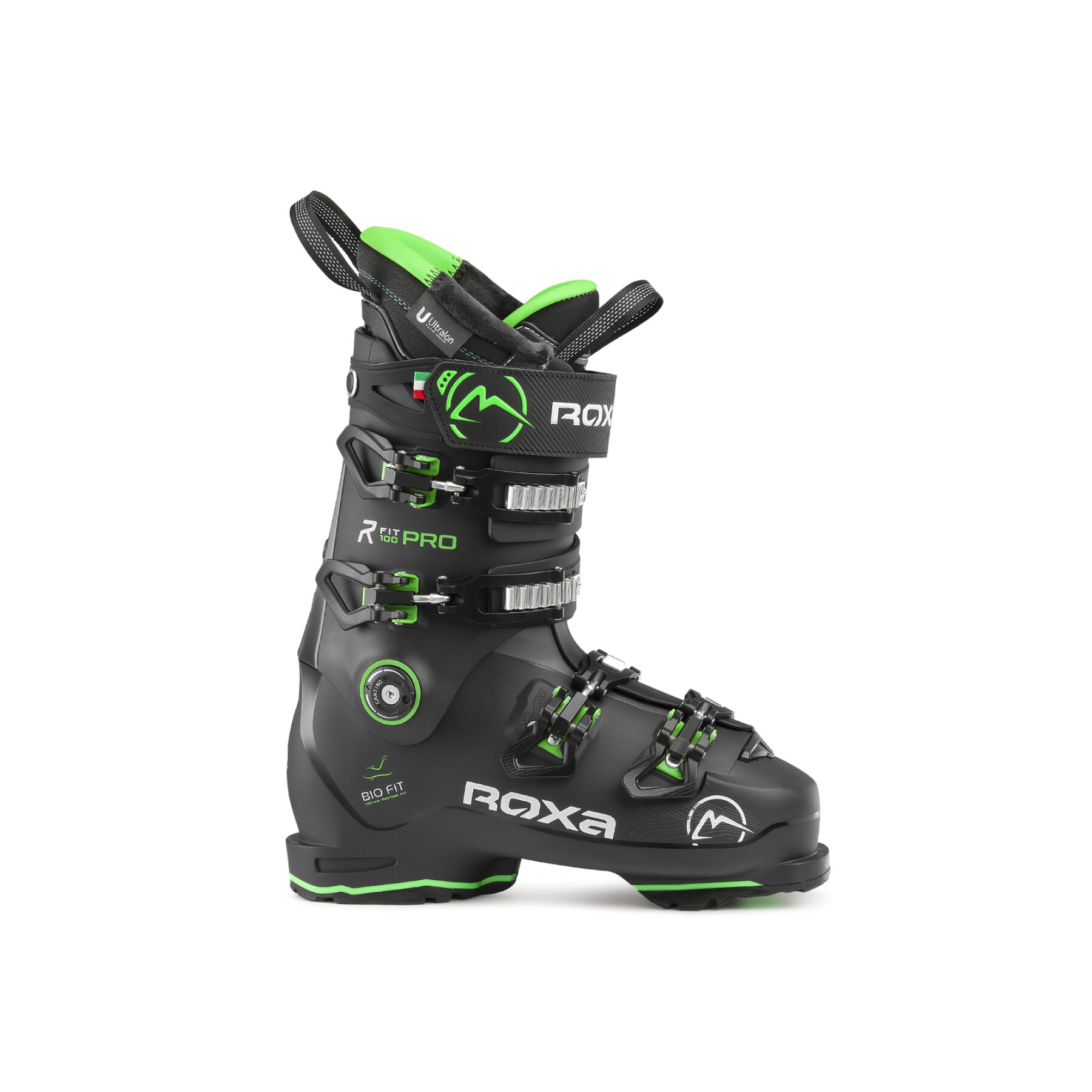 botas de esqui r/fit pro 100 Roxa