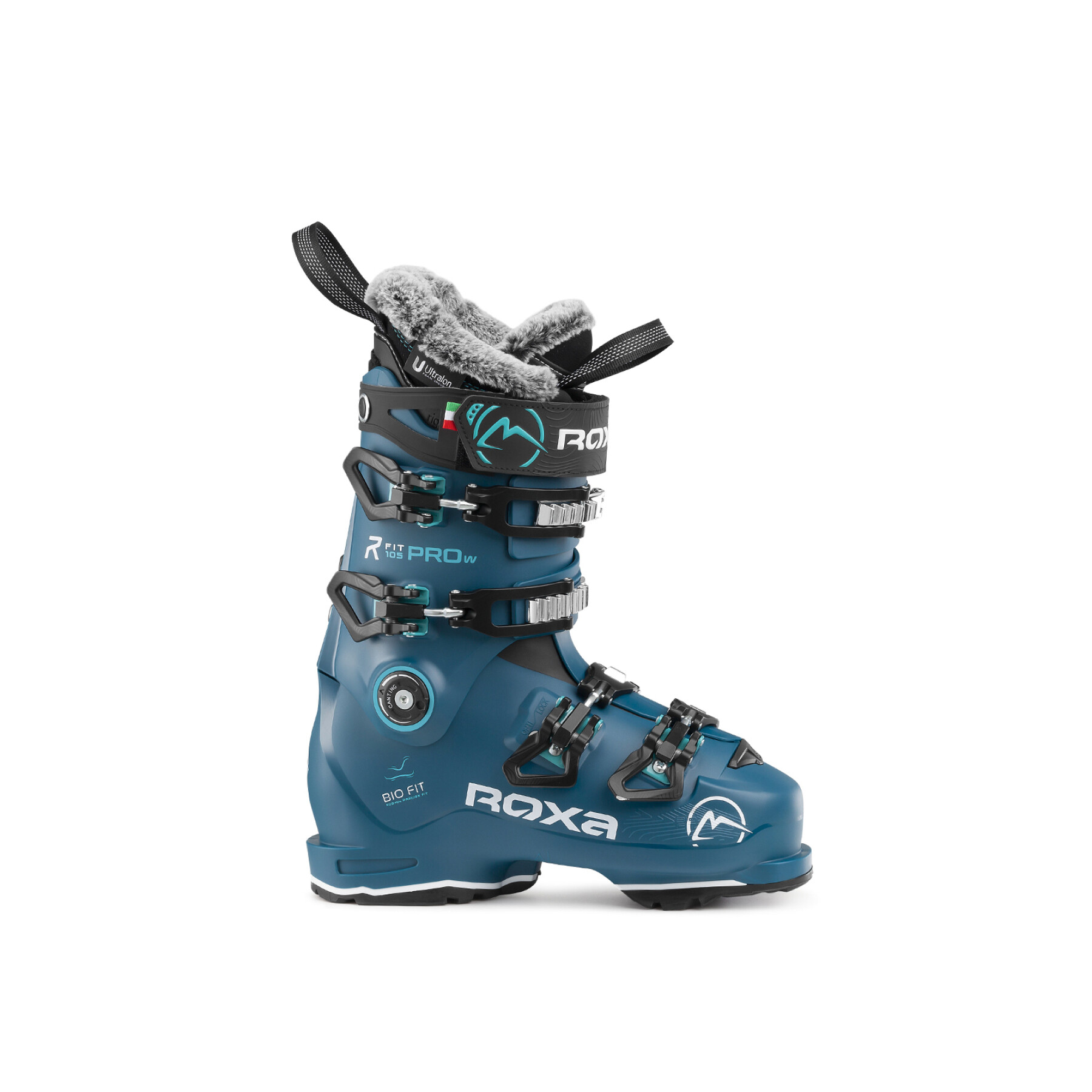 Botas de esqui r/fit pro 105 para mulher Roxa