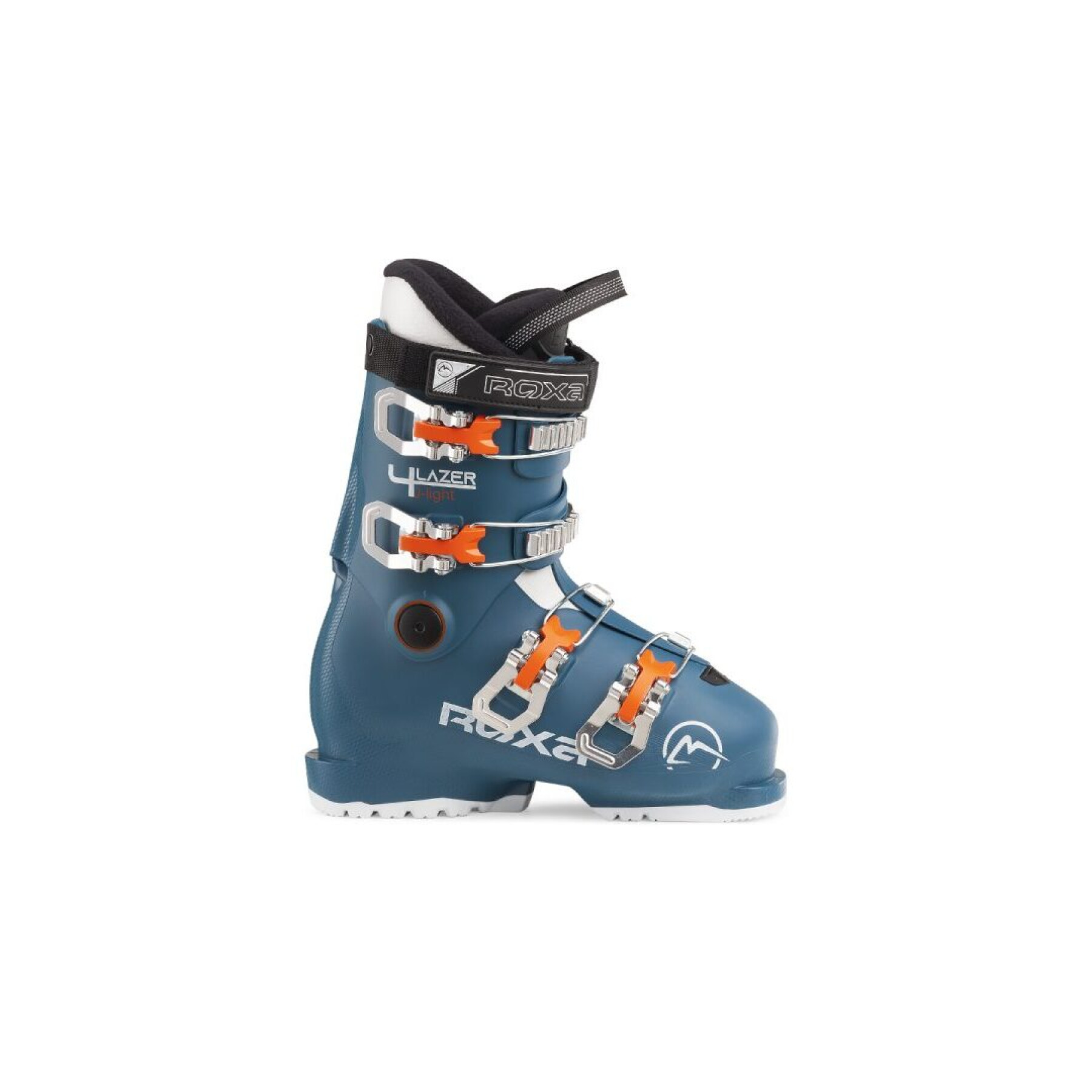 Botas de esqui Lazer 4 para crianças Roxa