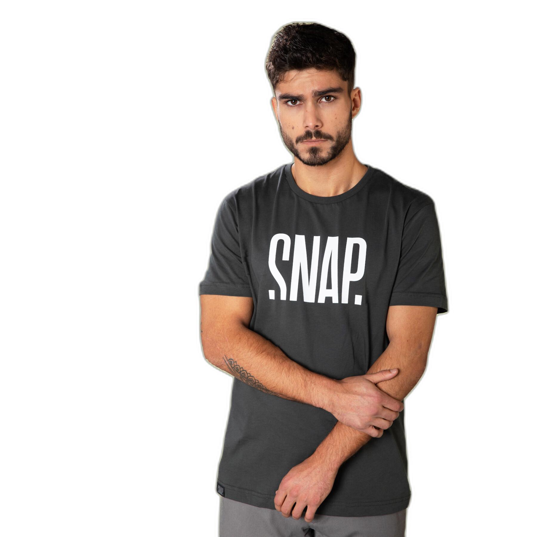 T-shirt com logótipo Snap Climbing