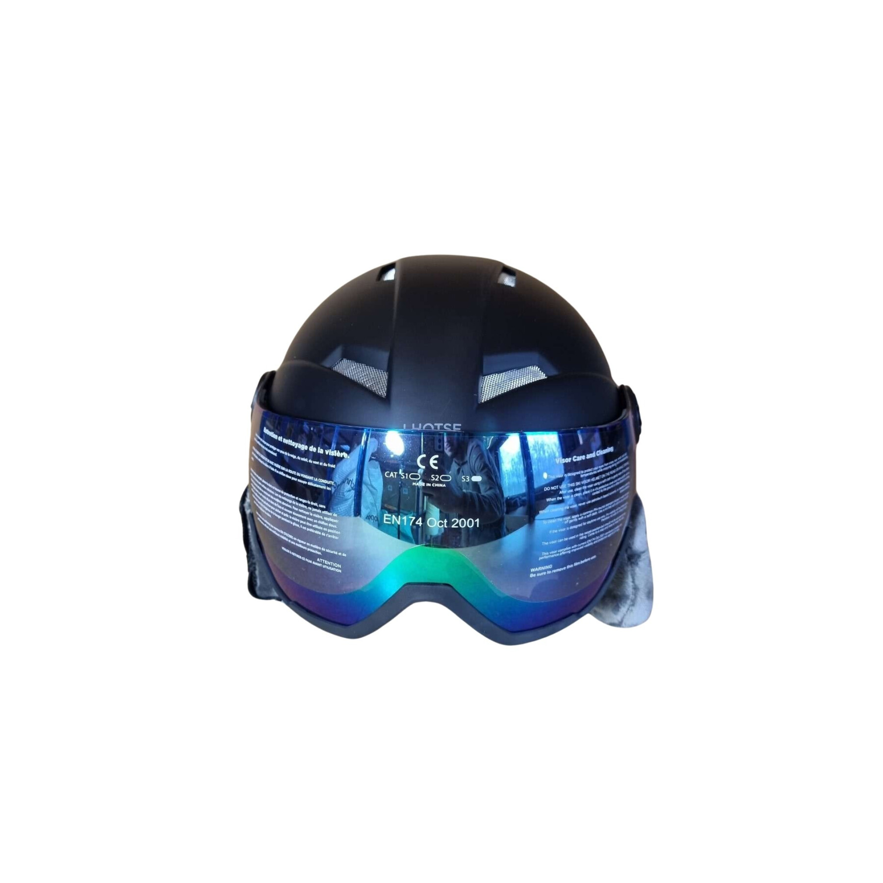 Capacete de esqui Lhotse helmet with visor