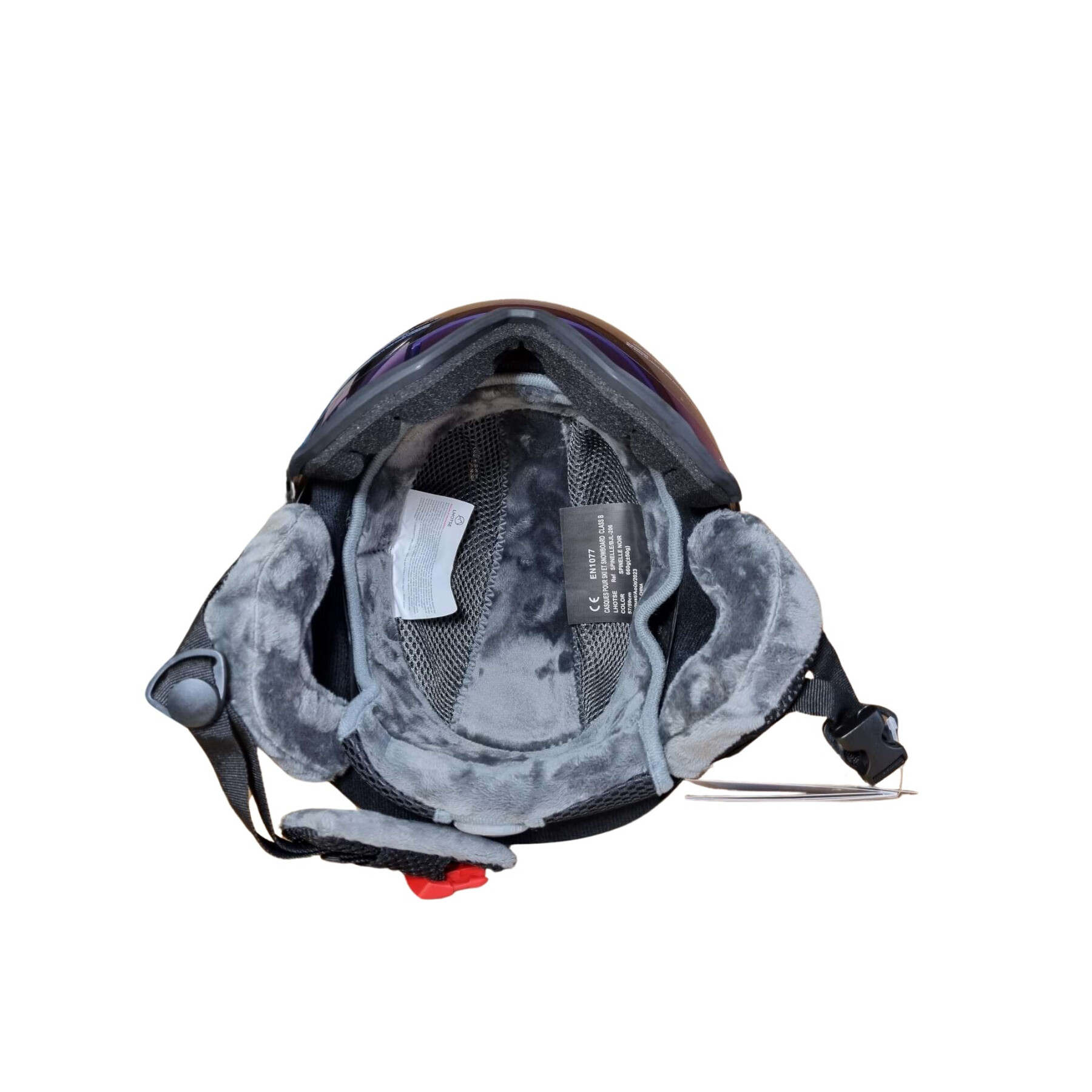 Capacete de esqui Lhotse helmet with visor