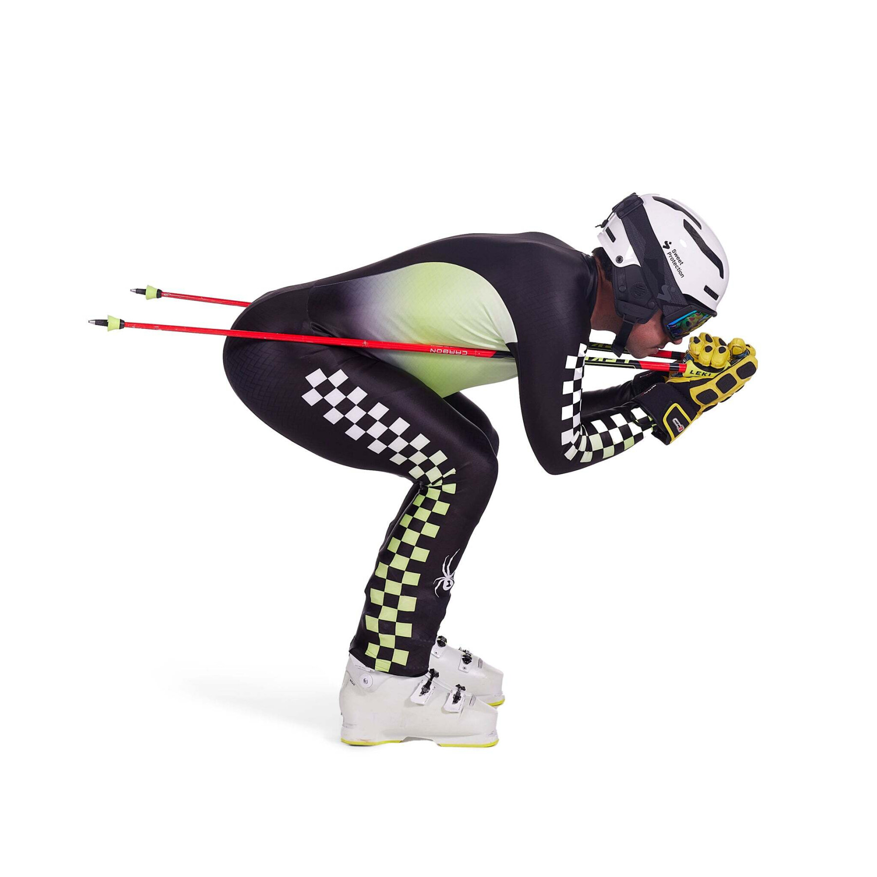 Fato de esqui Spyder World Cup DH