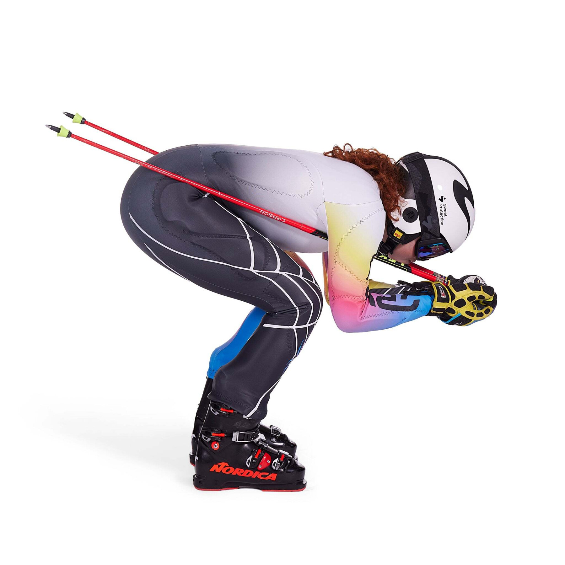 Fato de esqui para mulher Spyder Nine Ninety