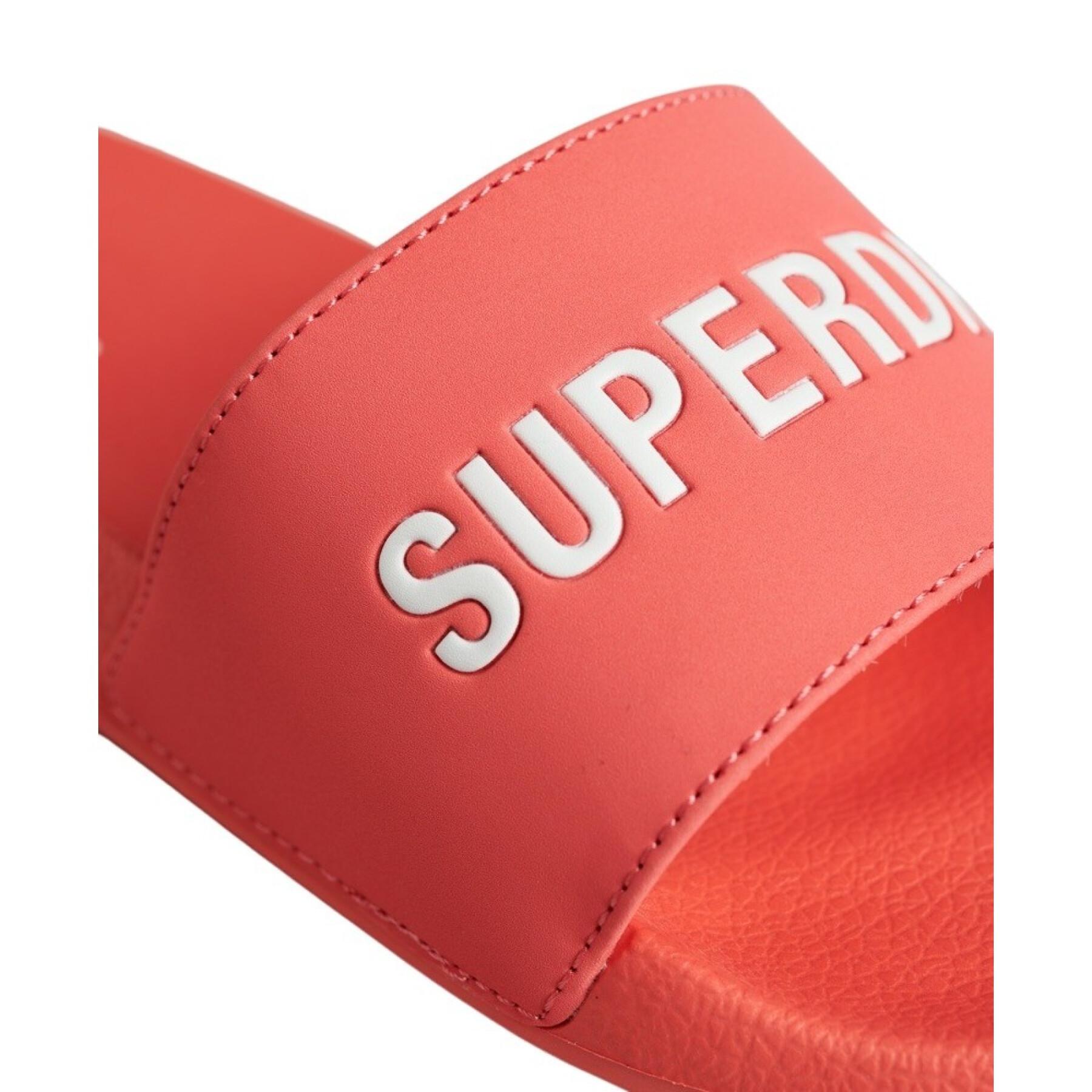 Chinelos de mulher Superdry Graphic