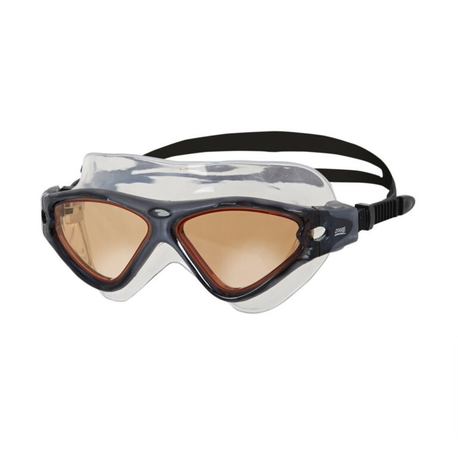 Máscara de óculos de natação Zoggs Tri-Vision
