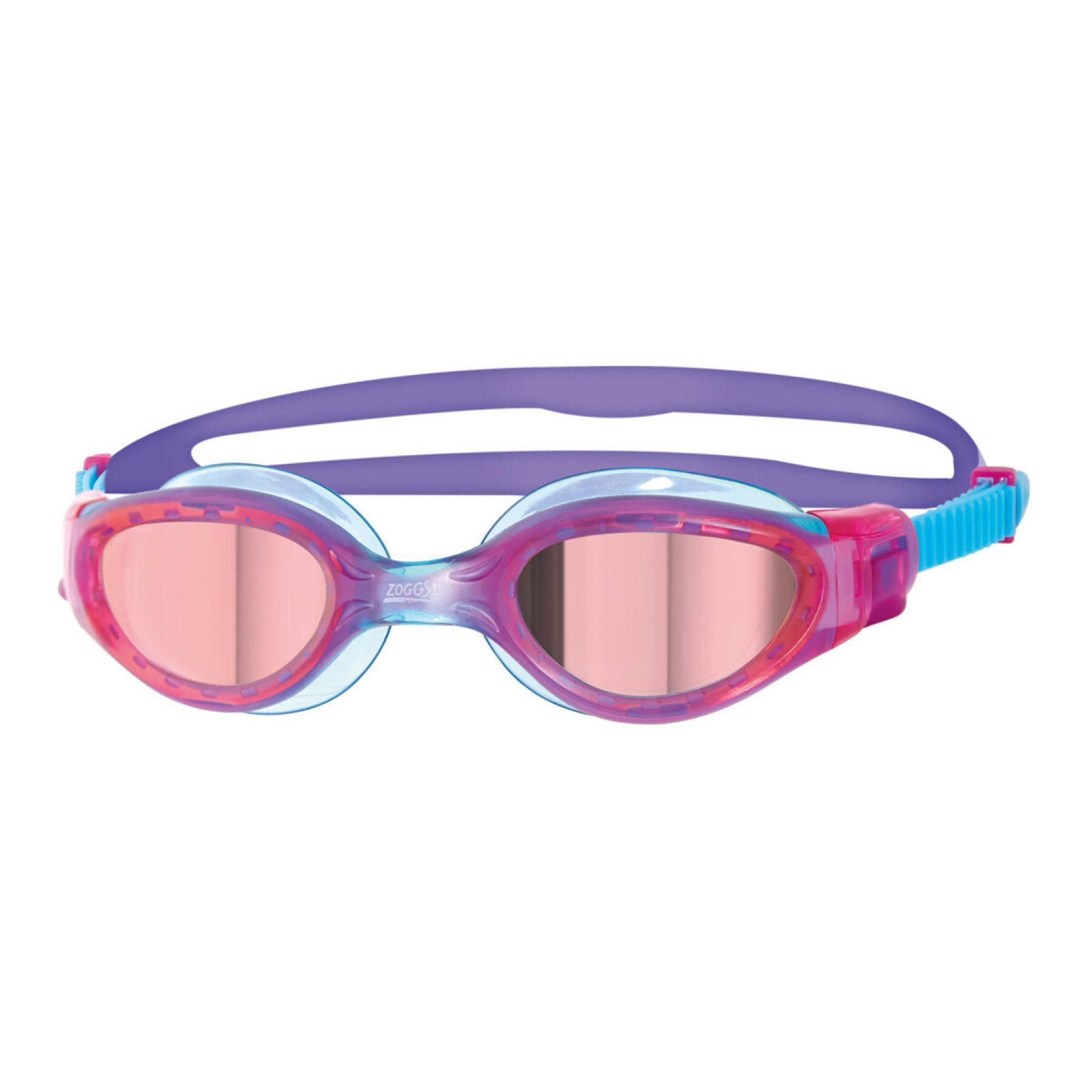 Óculos de natação de espelho para crianças Zoggs Phantom Elite