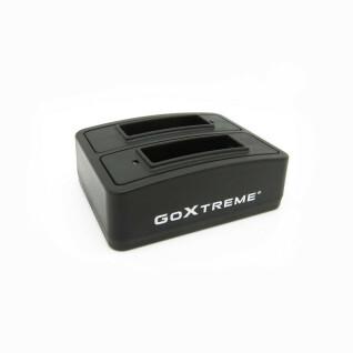 Carregador de bateria para falcão/estágio Easypix GoXtreme