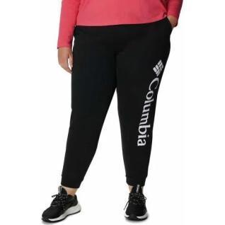 Calças femininas Columbia Logo Fleece Jogger