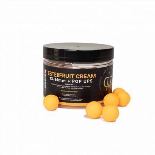 Fervedores flutuantes CCMoore Esterfruit Cream Pop Ups