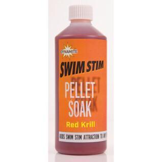 Atraente líquido Dynamite Baits swim stim Red krill 500 ml