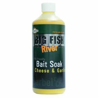 Líquido Dynamite Baits big fish river Cheese / Garlic 500 ml