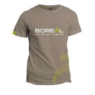 T-shirt de algodão orgânico Boreal
