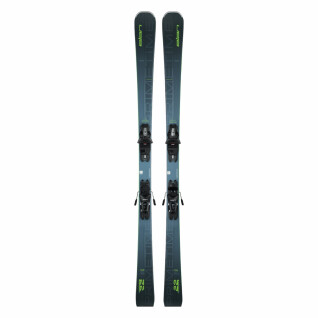 Pack de esqui Primetime 22 ps el 10.0 com fixações Elan