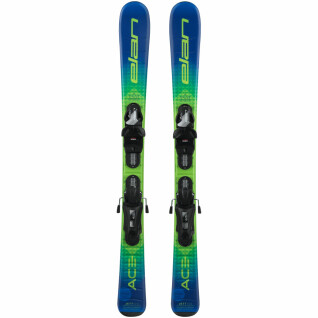 Pack de esqui Jett el 4.5 com fixações para crianças Elan