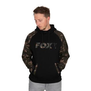 Sweatshirt capuz raglan Fox
