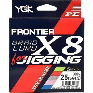 Trança de 8 cordas YGK Frontier Braid Cord 200m