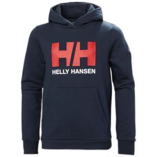 Camisola com capuz para crianças Helly Hansen logo 2.0