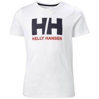 T-shirt com logótipo de criança Helly Hansen