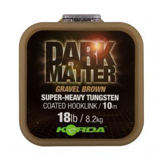 Linha trançada Korda Dark Matter Tungsten Coated Braid