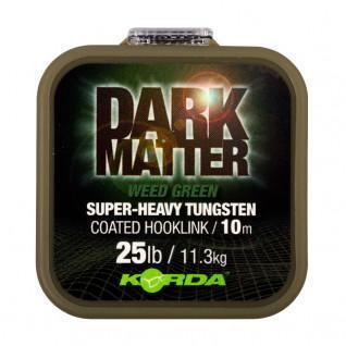 Linha trançada Korda Dark Matter Tungsten Coated Braid 25lb