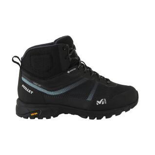Sapatos de caminhadas para mulheres Millet Hike Up Mid GTX