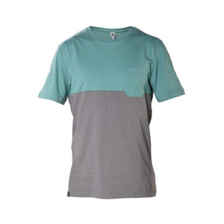 T-shirt com bolso bicolor Snap Climbing