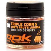 Atractor triplo Rok aromatisé au maïs Sinking Density Small