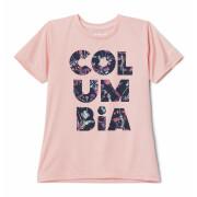 T-shirt de rapariga Columbia Petit Pond Graphic