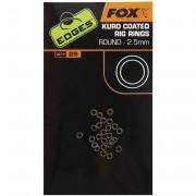 Anéis para furúnculos extensíveis Fox 2.5mm Small Edges
