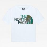 Camiseta da criança The North Face Coton Easy