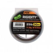 Rigidez do filamento Fox 30lb/0.57mm Edges
