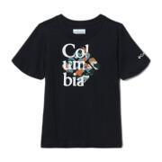 T-shirt de criança Columbia Graphic Basin Ridge™