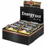 Pacote de 12 barras nutricionais Crown Sport Nutrition Energy - banane et chocolat blanc - 60 g