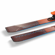Pack de esqui Wingman 82 cti fx emx 12.0 com fixações Elan