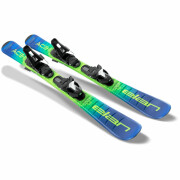 Pack de esqui Jett el 4.5 com fixações para crianças Elan