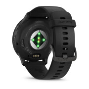 Relógio Connected em aço inoxidável com caixa e bracelete de silicone Garmin Venu® 3