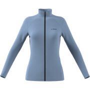 Camisola para mulher adidas Terrex Multi Primegreen Full-Zip