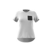 T-shirt mulher adidas Terrex Pocket Graphic