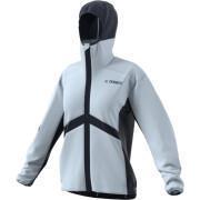 Jaqueta de mulher adidas Terrex Skyclimb Gore Hybrid Insulation Ski Touring